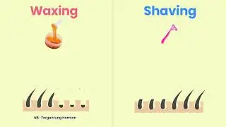Waxing vs Shaving