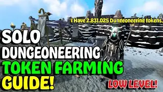 SOLO Dungeoneering TOKEN FARMING Guide! - FAST TOKENS!