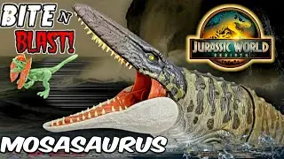 BEST MATTEL MOSASAURUS? Mattel Jurassic World Rebirth 