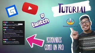 Configura comandos como un PRO! - Tutorial !comandos TWITCH, FB, YT