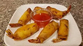 How to Make Shrimp, Cream Cheese Lumpia