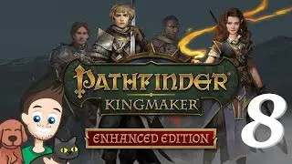 Blind Lets Play Pathfinder Kingmaker: Enhanced Edition #8 - The Stag Lord