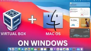 How to install MacOS Big Sur on VirtualBox ||MacOS | VirtualBox | Big Sur