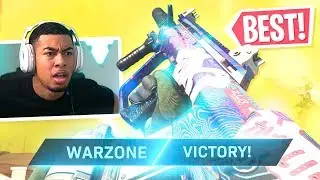THE BEST GUN! BEST AUG Class Setup in WARZONE! (Modern Warfare Warzone)