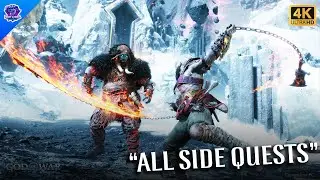 God of War: Ragnarok – All Side Quests Guide (100% Complete)