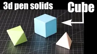 Right angles with 3d pen