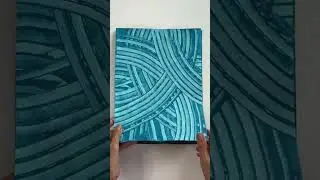 Create gorgeous paste papers for collage, part two!