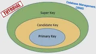 Database | DBMS keys | Attribute Closure | Super Key - Candidate Key - Primary Key | keys in dbms