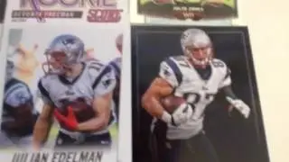 Super Bowl 51 Falcons vs. Patriots Football cards
