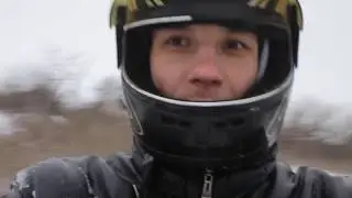 ОПАСНЫЙ ТРЮК С ГОРКИ