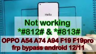 How to Bypass Google Account Verification on OPPO F19 PRO/ F19 /A95 /A77/ Android 12/11 Unlock FRP