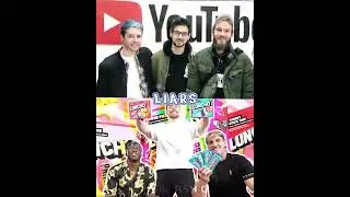 DanTDM, Jacksepticeye and PewDiePie #vs KSI, MrBeast and Logan Paul | #shorts #youtube #mrbeast