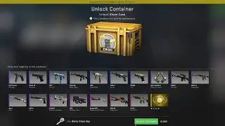 opening 20 more cases on csgo