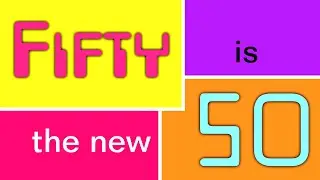 Fifty Is (original song)