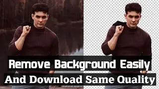 How To Change Photo Background Online Free | Remove Background HD Quality | Background Remove | 2024