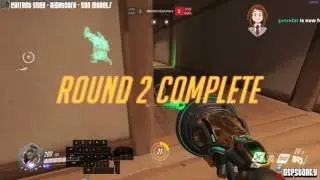 DSPStanky BEST Lucio DPS INSANE KILL STREAK | Hanamura | Overwatch Pro Gameplay