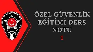 Private Security Training Lecture Note 1
