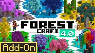 Forest Craft Add-On (Official Trailer)