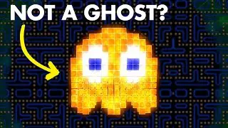 What are the Pac Man bad guys supposed to be?