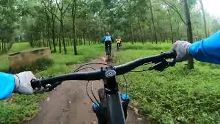 gowes tipis tipis buat isi konten hehee