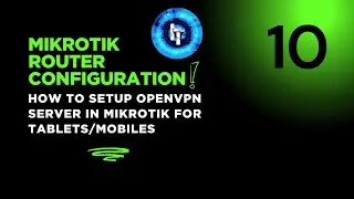 Mikrotik Router Configuration | OpenVPN Configuration | How to Setup OpenVPN on Mobile | Tablet 