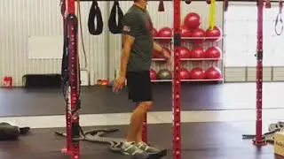 Obstacle course training