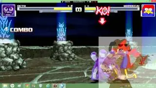Metal Mugen OctoHead #3 Mordecai