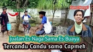 Madura Lucu,,,//Jualan Es Naga Sama Es Buaya,, Tercandu Candu Sama Capmek