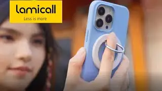 【Lamicall】RS06 Magnetic Phone Ring Holder for MagSafe iPhone 12/13 Series| Stronger Magnetic Force