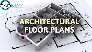 How to make First floor plan from Ground floor plan ? | Architectural drawing | AutoCAD tutorials