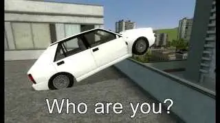 G-mod Sandbox- SHAPESHIFTING FOXY~CARS IN LOVE~HOTEL OF HORRORS