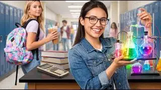 🌟BELIEBT VS. NERD SCHÜLER FÜR 24 STUNDEN!🤓 Lustige Lebenssituationen von 123GO!