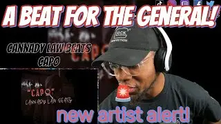 I CAN HEAR LUCA BRASI ON THIS BEAT! | Cannady Law Beats - CAPO | [reaction]