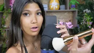 ASMR MIC SCRATCHING & BRUSHING FOR SLEEP