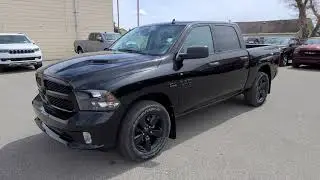 2022 Ram 1500 Classic Express 'Night Edition'