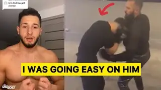 Fan Speaks After FIGHTING Andrew Tate
