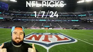 Free NFL Picks Today 1/7/24