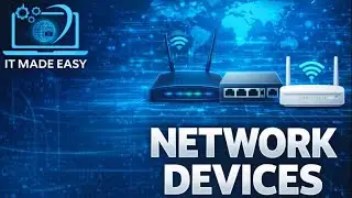 Network Devices Basics | Router Switch Hub Explained