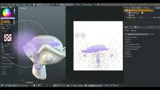 [Blender Feature] Enhanced Texture Painting Mode