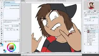 Punk Kid Speedpaint