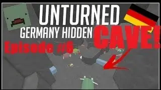 Unturned Germany (Modded) Episode #6 I go Spelunking and have an encounter with Mr. Jason Voorhees