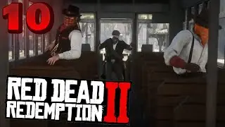 NGERAMPOK KAPAL PESIAR, DI TIPU BRONTE, DUTCH MARAH BESAR  | RED DEAD REDEMTION 2