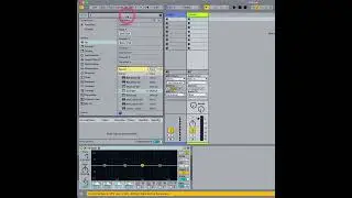 Creating Device presets In Ableton Live 12 #shorts