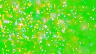 Magical Fairy Dust Green Screen 1 Hour