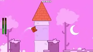 Geometry Dash - HEY by UNZOR (Daily level) | No death |