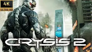 CRYSIS 2 : RTX 3060 + I7 10700 | 4K ULTRA SETTINGS