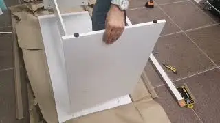 Собираем стол для салона. Спасибо STOCKMEBEL!