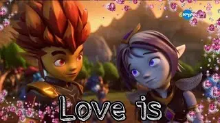 Гормити[Gormiti]~ Рифф и Аоки- Love is [ Егор Крид]