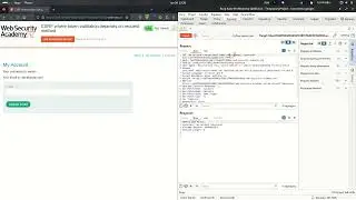 14.6 Lab: CSRF Vulnerability where token validation depends on request method