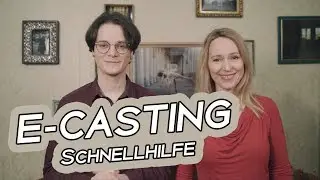 e-casting Tipps zum sofortigen Loslegen